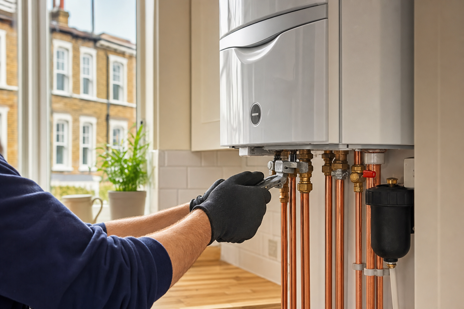 Plumbing & Heating Services - Bromley