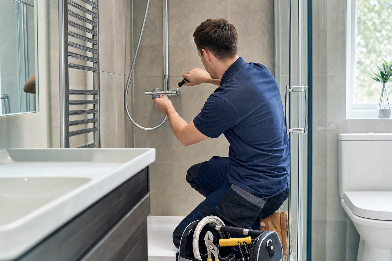 Bathroom Plumbing Bromley service image