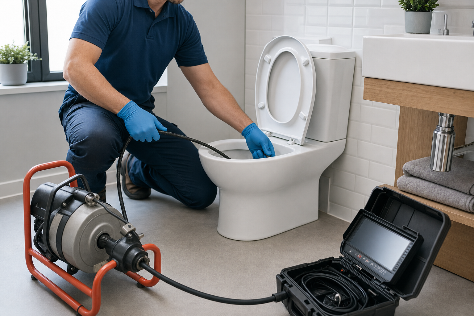 Blocked Drains Bromley service image