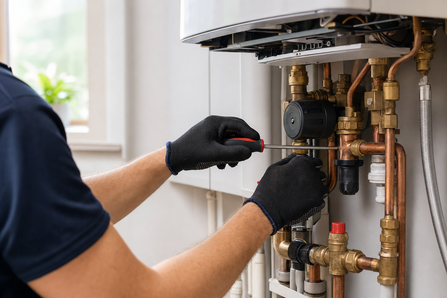 Central Heating Bromley service image