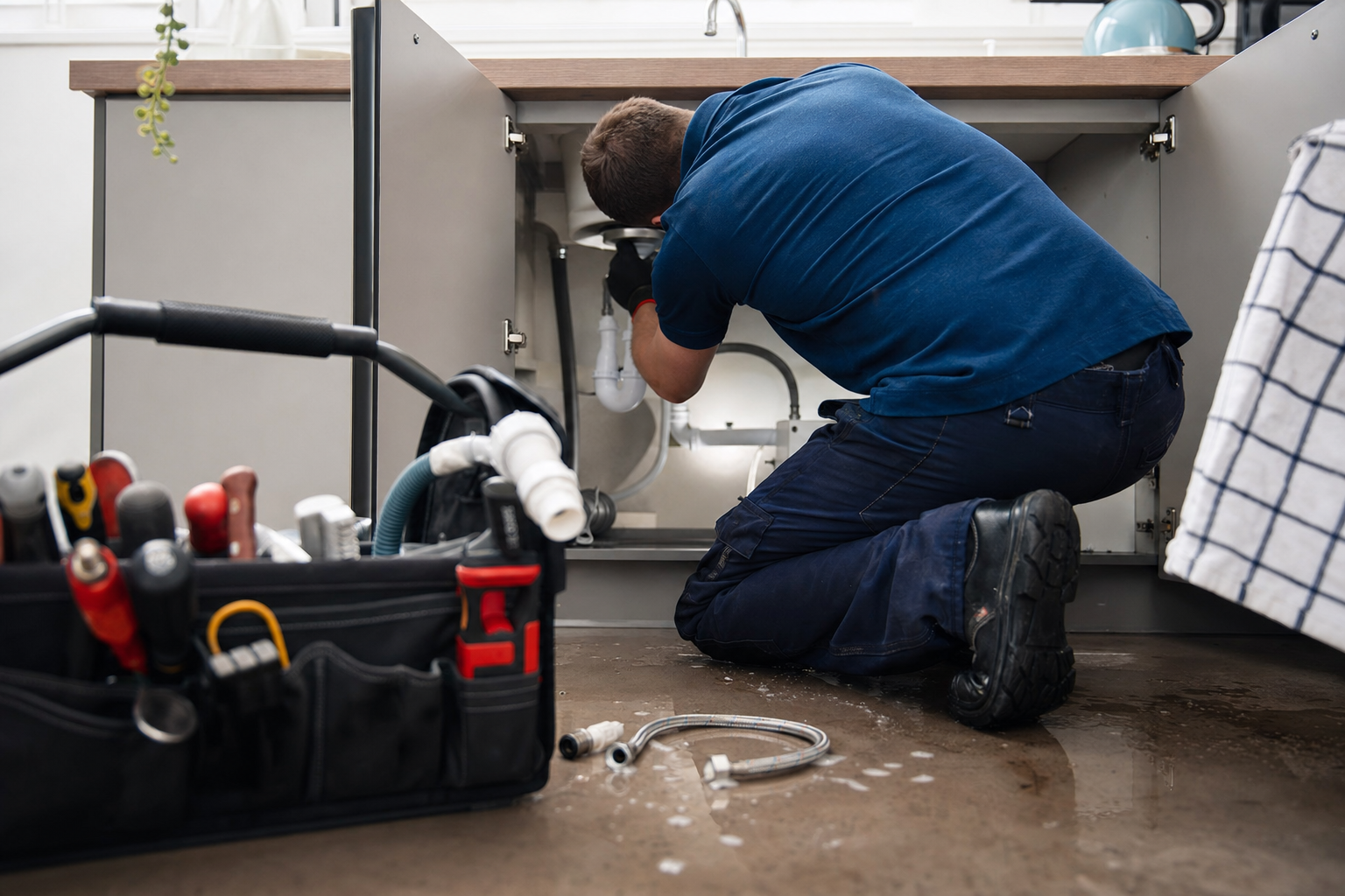 Emergency Plumbing Bromley service image