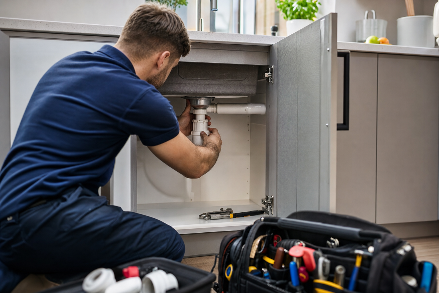 Kitchen Plumbing Bromley service image