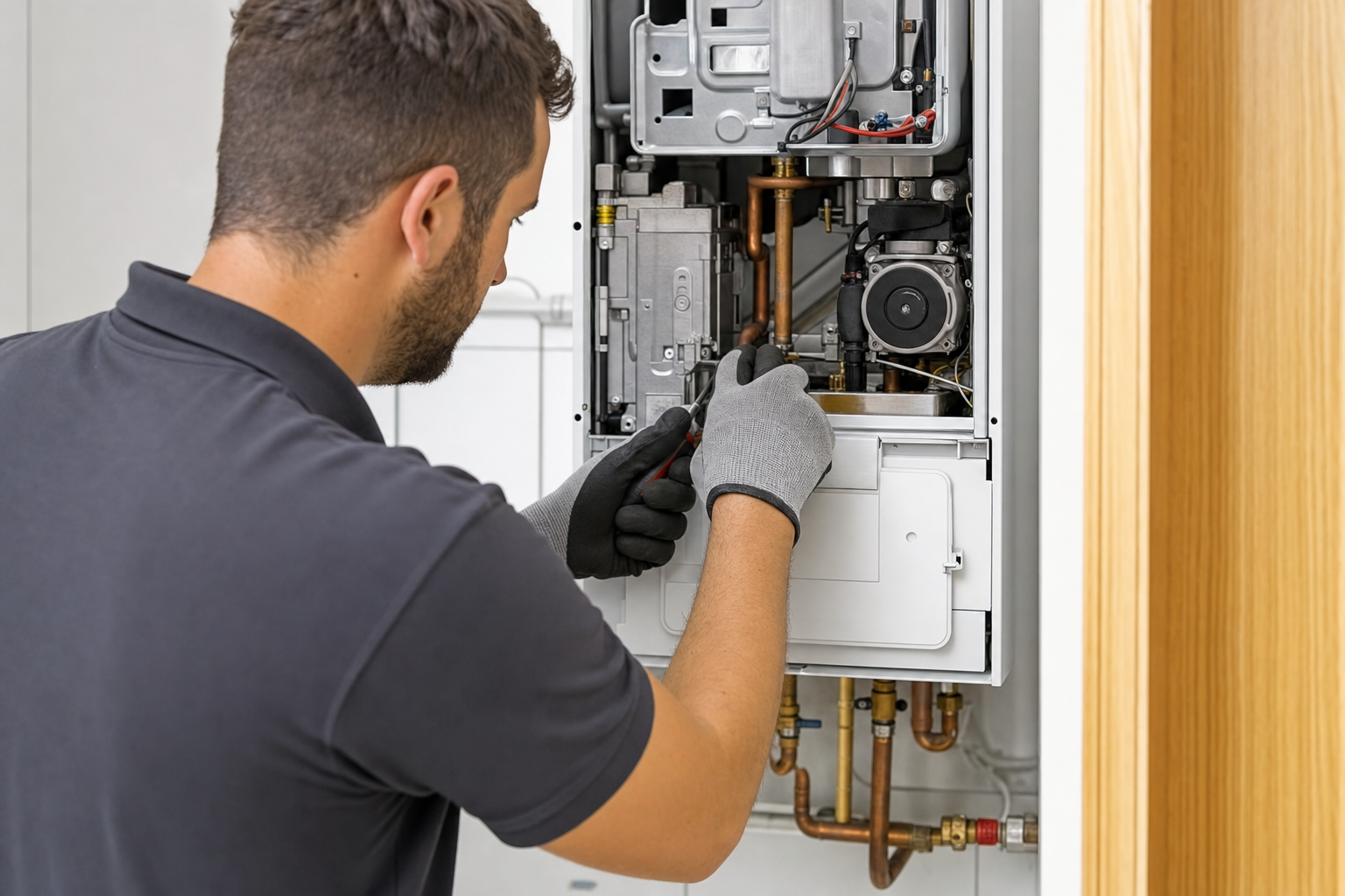 Efficient combi upgrades - Plumber in Bromley service image