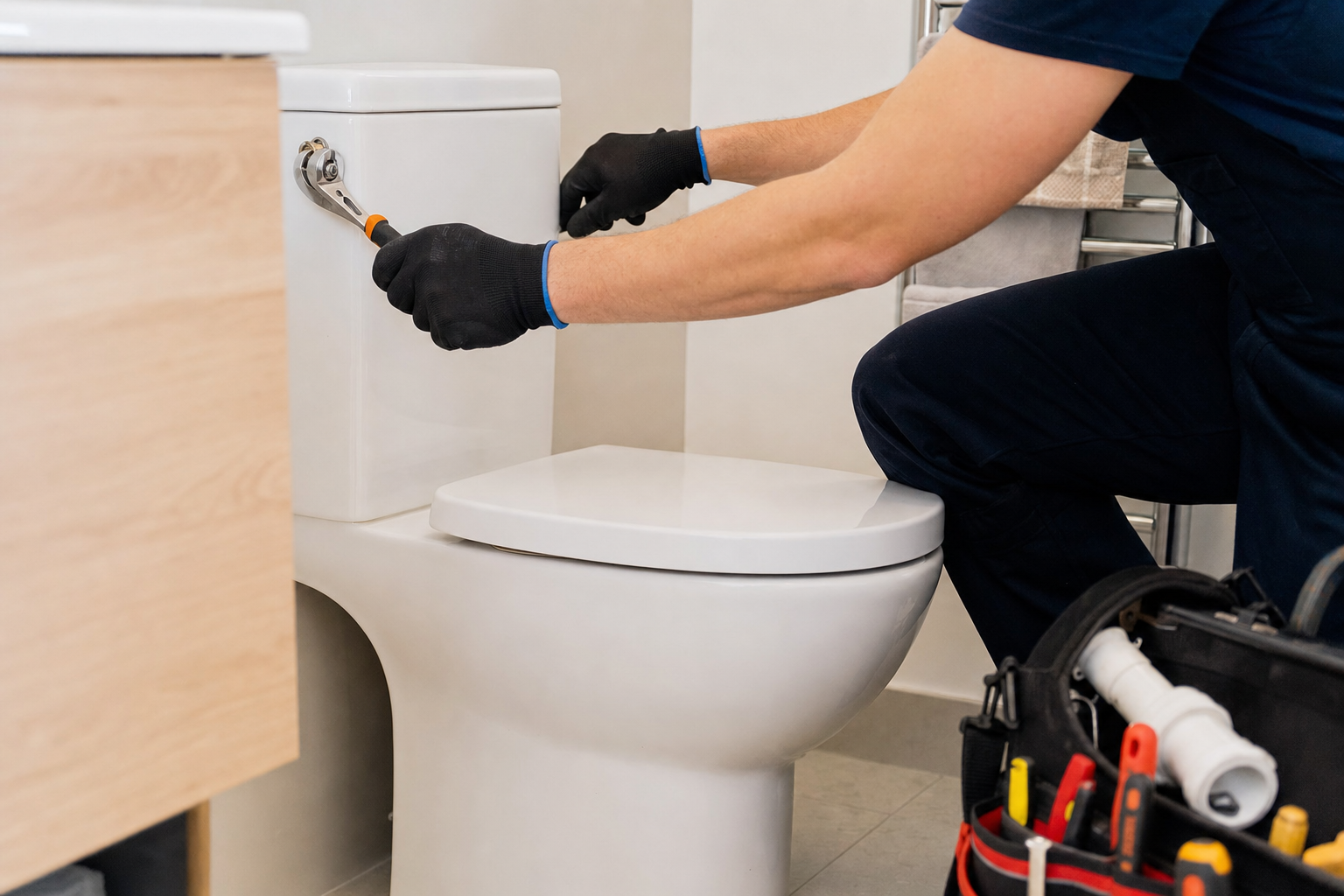 Toilet Plumbing Bromley service image