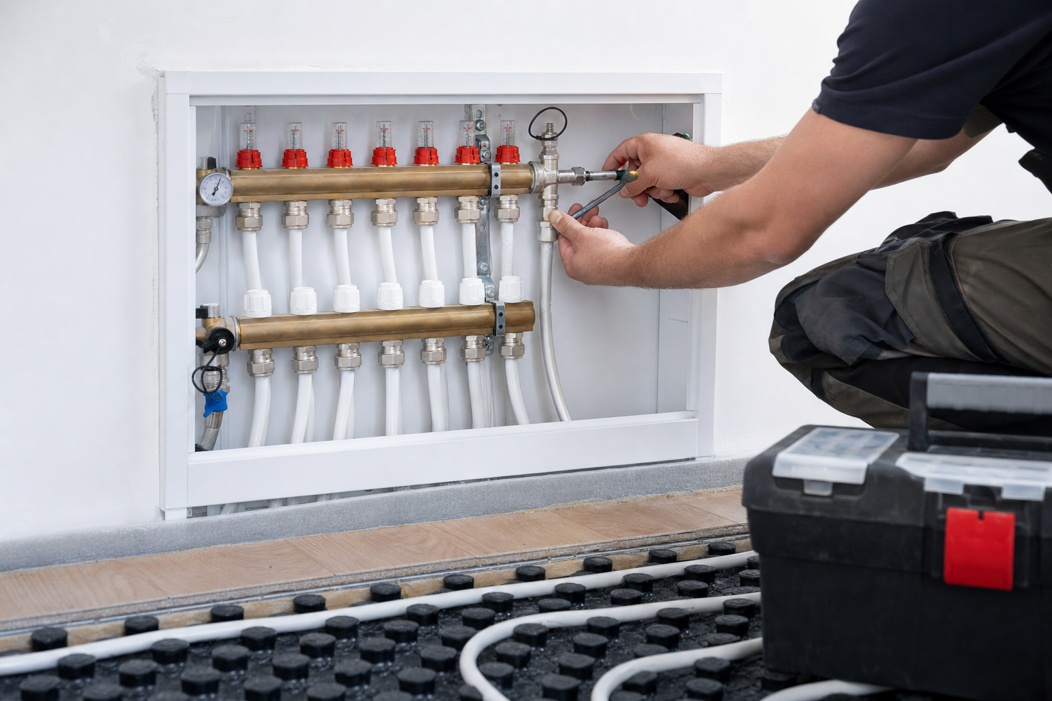 Underfloor Heating Bromley service image